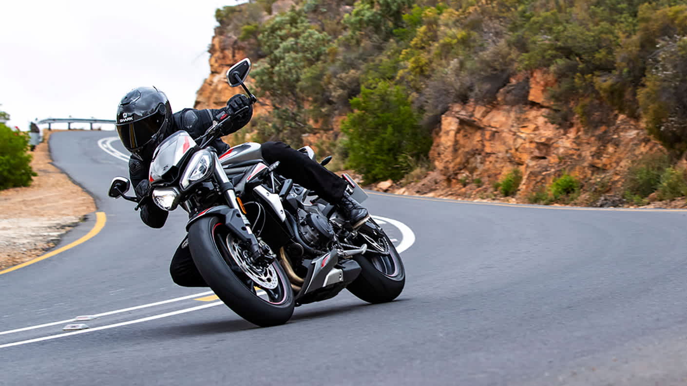 Triumph motorcycles street triple rs on sale